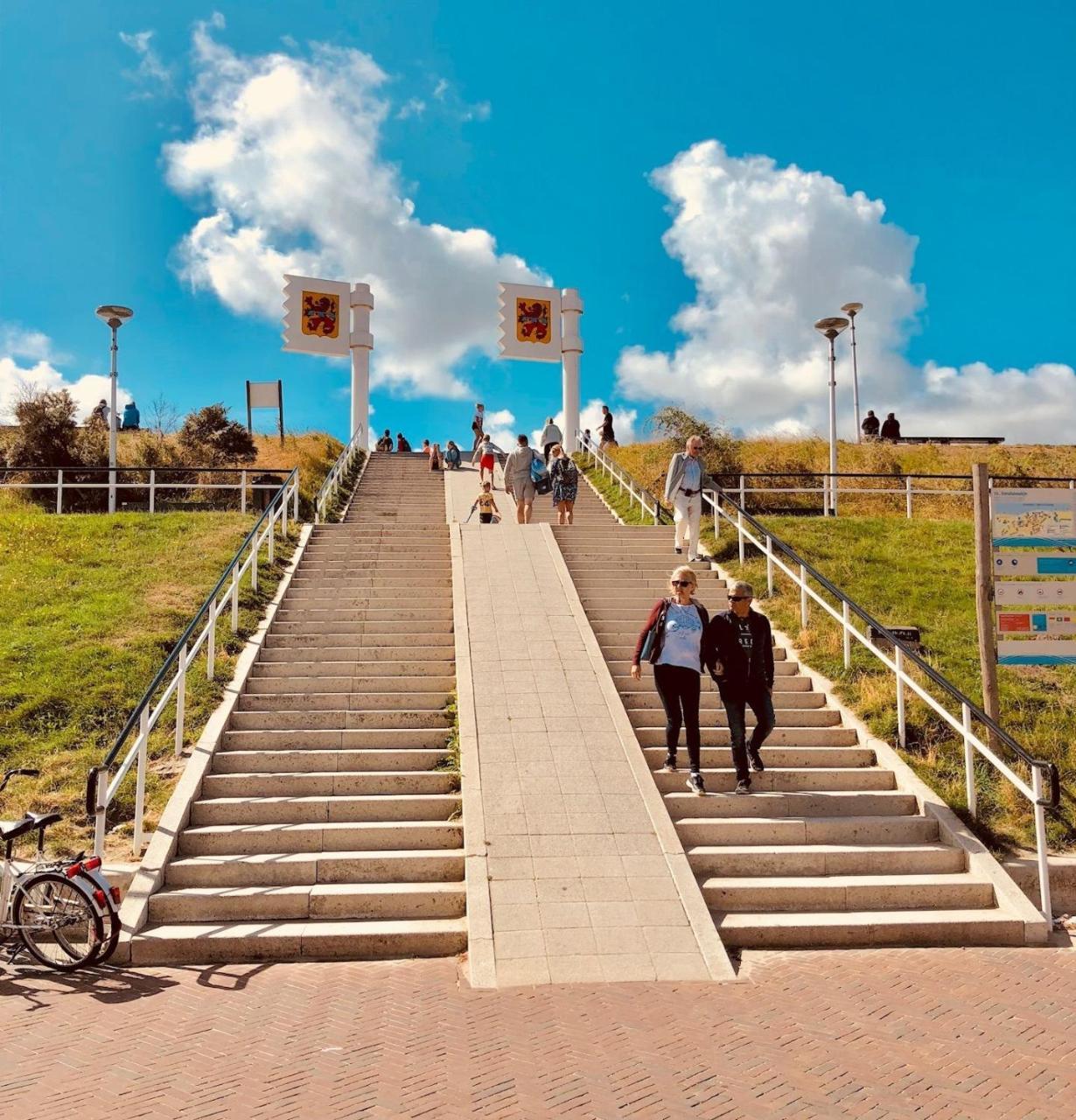 זאוטלנדה Welcome In - Kurhaus Appartement 5 מראה חיצוני תמונה